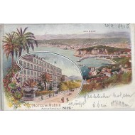 Nice - Hôtel de Suéde Avenue Beaulieu 1900
